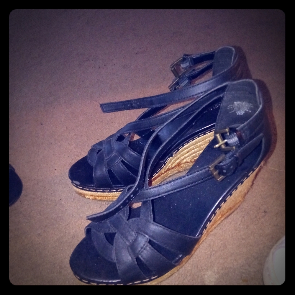 Shoes, wedges